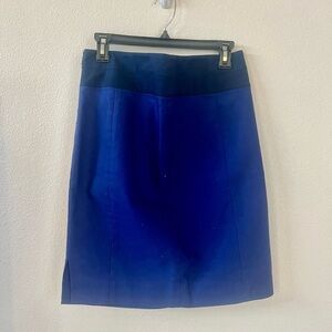 Cabi Blueberry Pencil Skirt Size 8